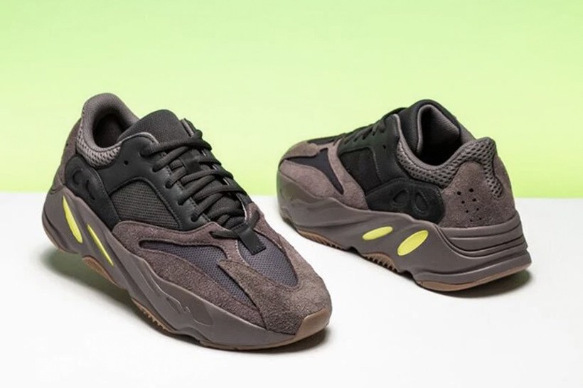 10月最强球鞋,yeezy boost 700"mauve"高清大图欣赏一