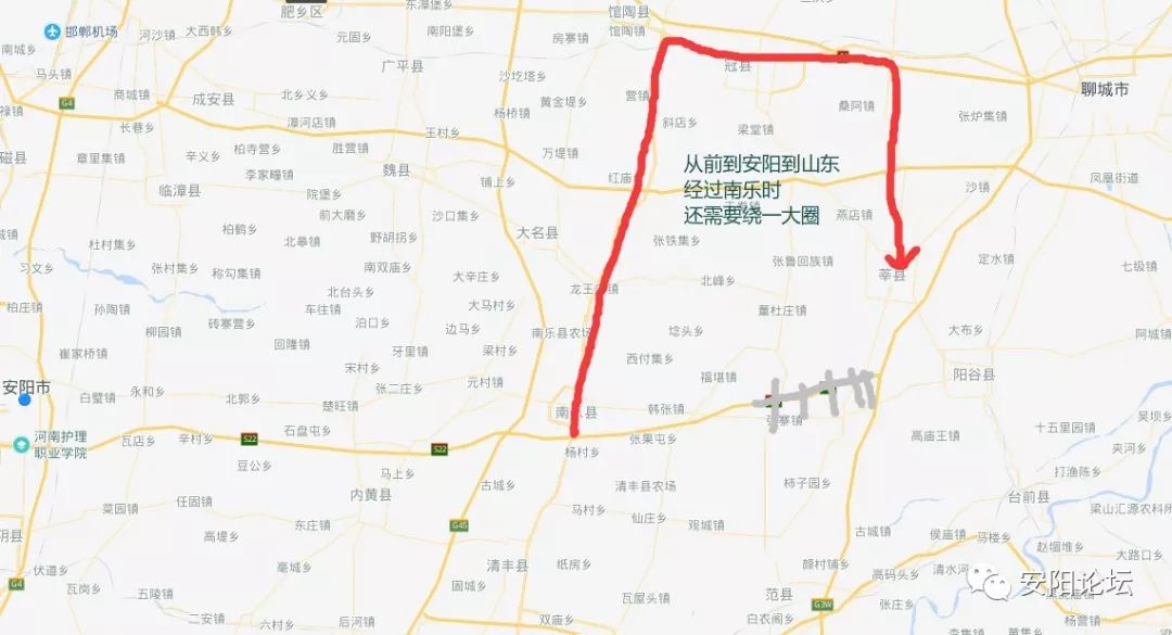 南林高速公路全面打通,安阳到山东再也不用绕了!