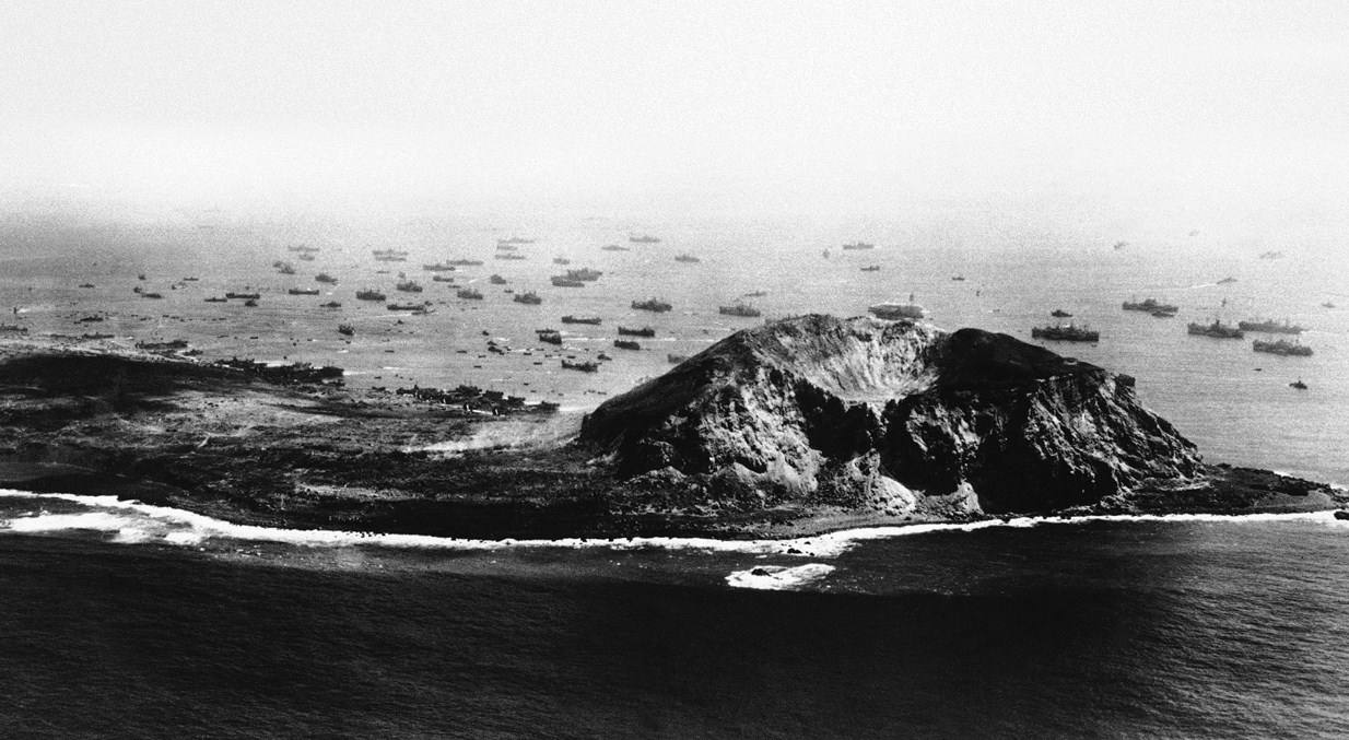 二战太平洋上的绞肉机,使惨重的硫磺岛