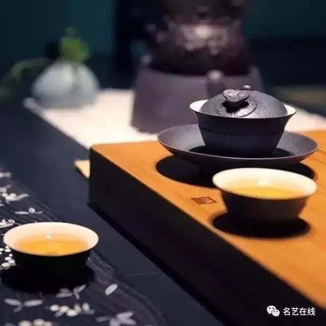 一个人,一壶茶,一心境