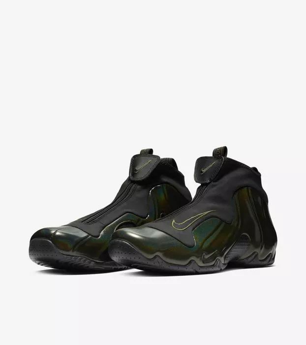 nike flightposite legion green