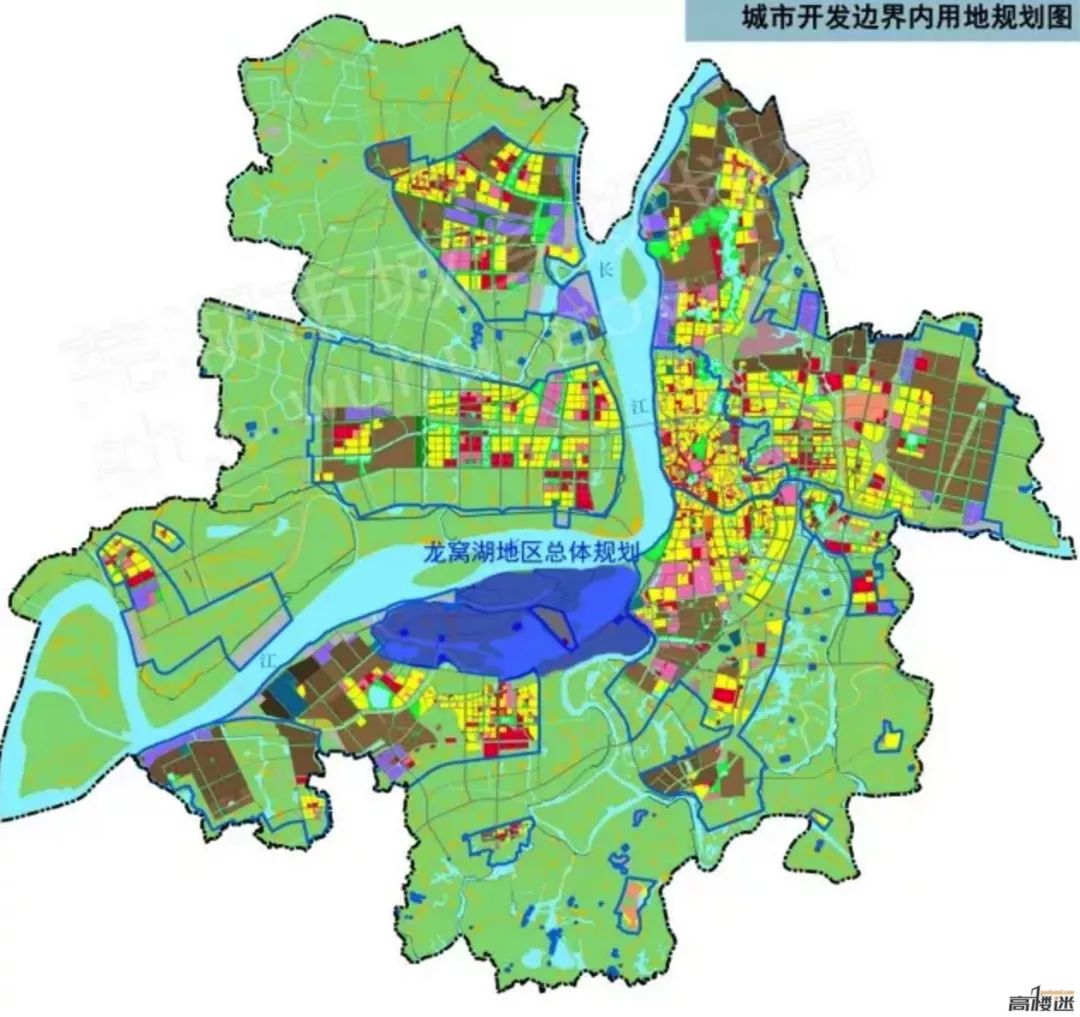 根据《芜湖市城市总体规划(2013-2030年,芜湖市中心城区将构建"