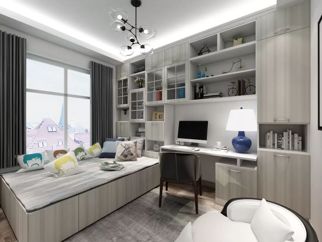 2018年最流行的36款榻榻米卧室设计,总有一款适合你家