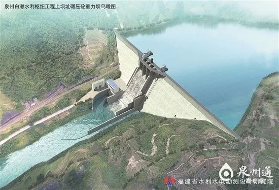 泉州版三峡水库进入建设实施阶段剑斗新镇区初步规划图亮相