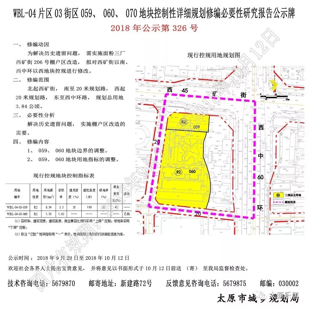 太原又有一大波新规划来袭!涉及万柏林区这些村城改!