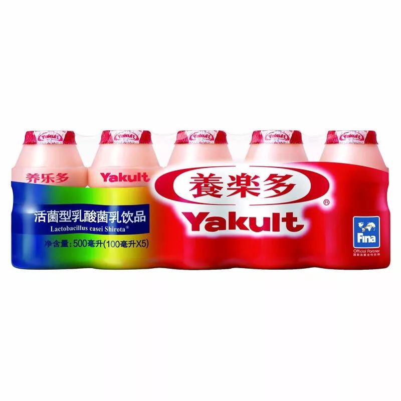 养乐多活性乳酸菌酸奶饮品100ml*5