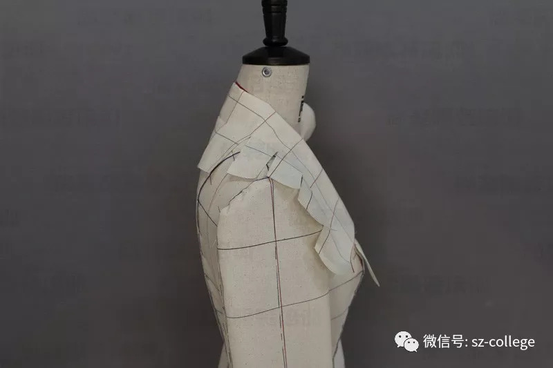 服装立体裁剪步骤讲解女西服立裁天津尚装服装立裁培训教案分享