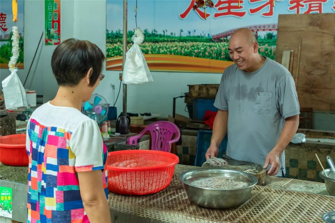 手工达人精心制作的鱼面鱼包_麻涌