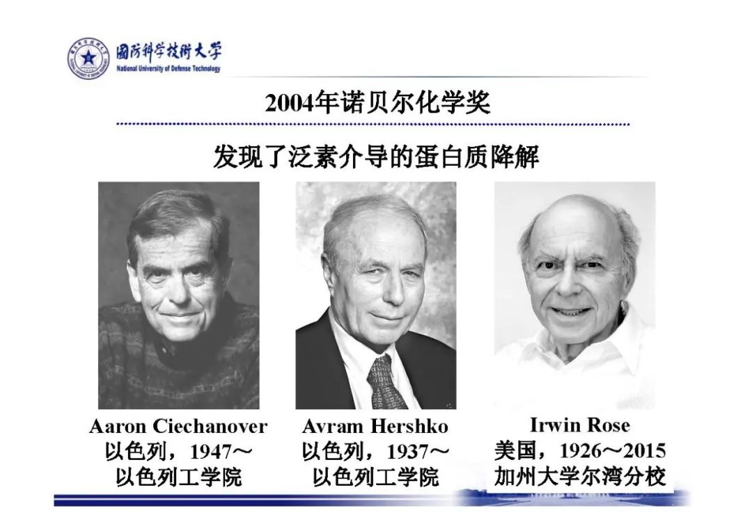 诺贝尔化学奖全收录(1901-2018)