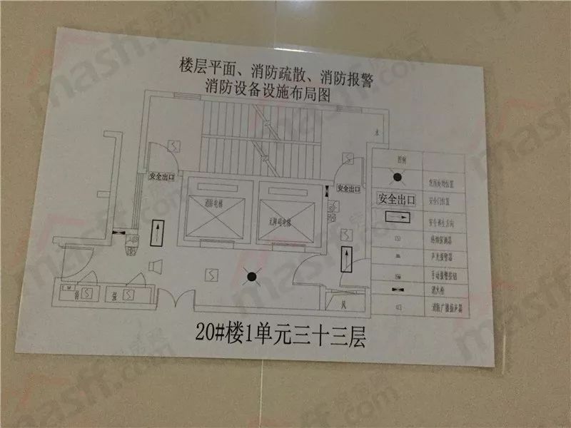 消防通道示意图