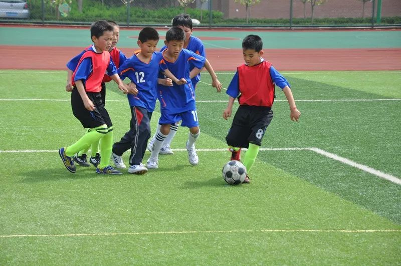 2017年东郡小学体育活动