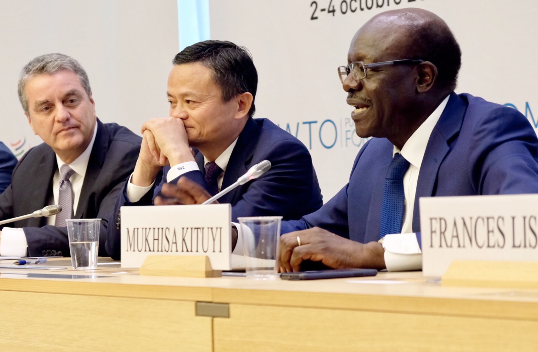 如何让全球化更完善？马云在WTO提出“变革、普惠和合作”-科记汇