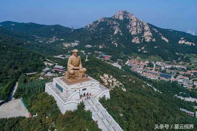 哪是你江苏的赤山,这不是我们山东威海,荣成市的石岛赤山景区么?