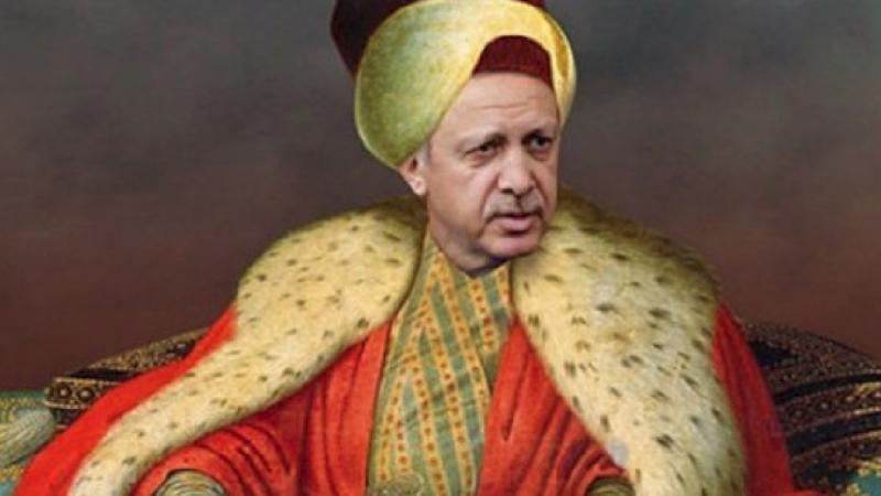 埃尔多安会变成新的土耳其苏丹,恢复奥斯曼帝国吗?