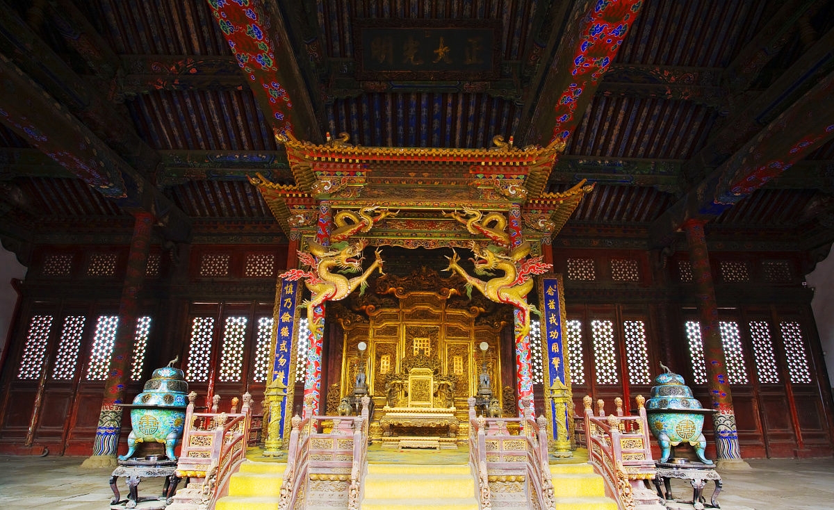 盛京皇宫--沈阳故宫,建筑风格比北京故宫更独特