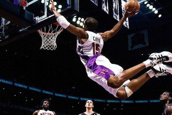 7图看nba球星"飞"在空中的定格瞬间:卡特这一飞,摄影抓拍到位