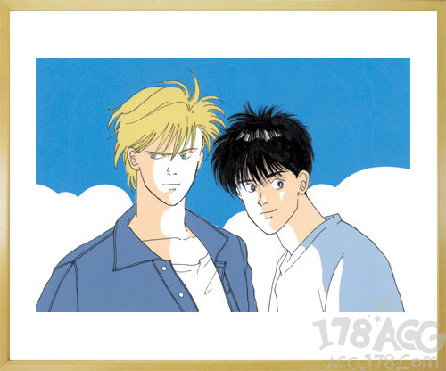 吉田秋生「banana fish」超高画质复制原画开售!