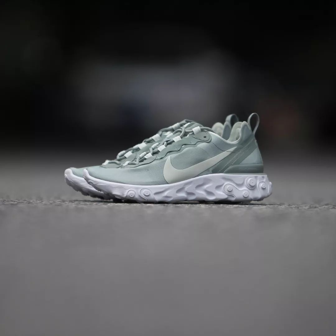 nike react element 55 mica green