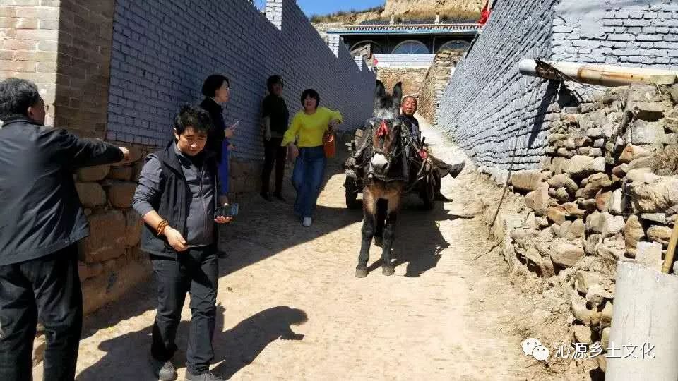 沁源县王和镇古村新韵寨上风情沁北文化周