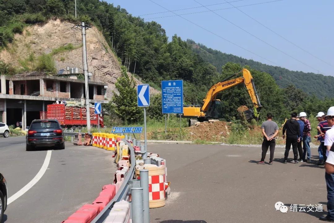 3亿元的330国道这一段改建工程开工了!部分路段时速100km/小时