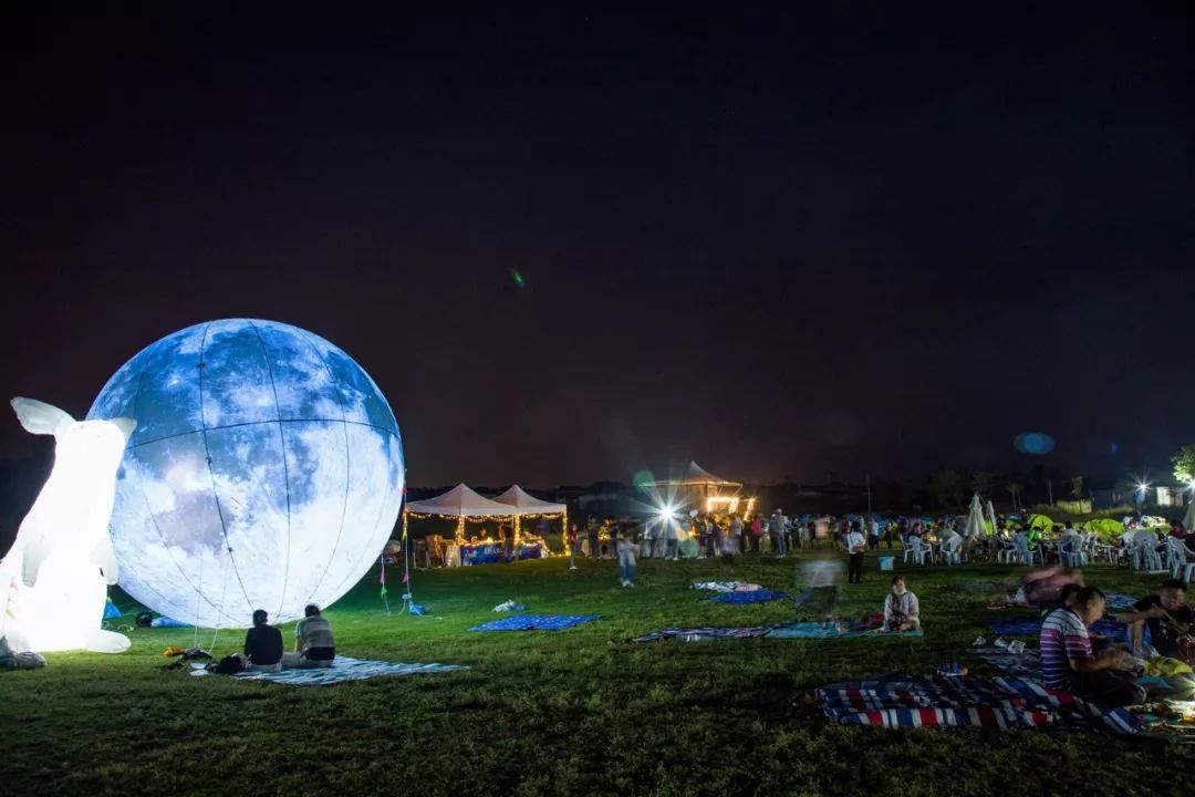 一场野趣横生的约会丨"滨海星空亲子萤光露营节"精彩回顾