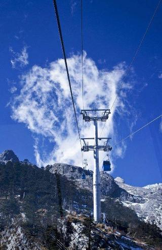 高处不胜寒——记录一加6陪我爬的玉龙雪山