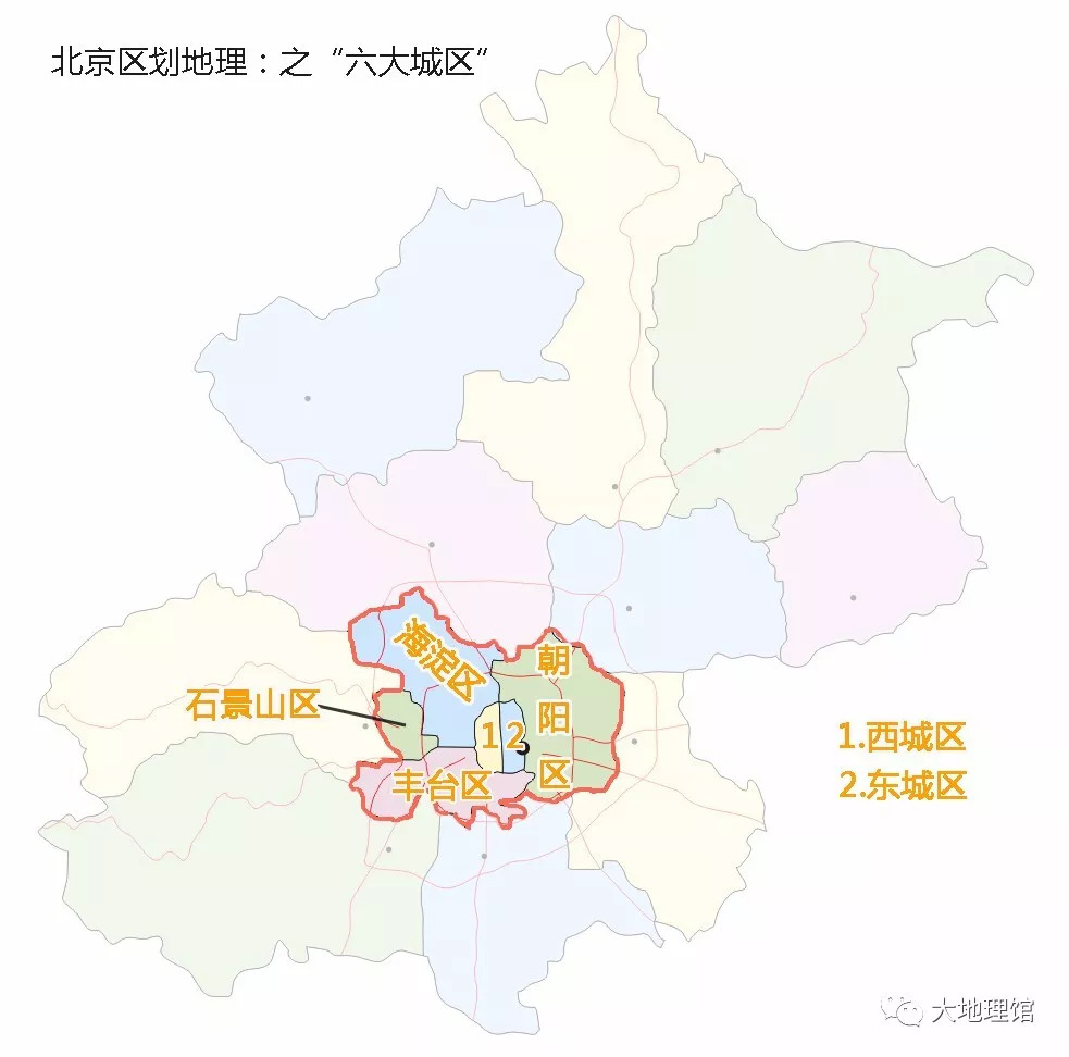 北京城六区人口_北京城六区常住人口两年下降74万人