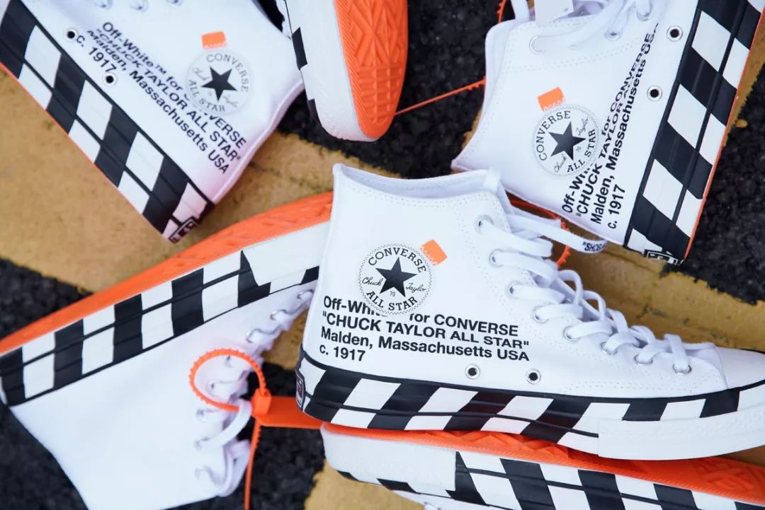 抢先明星上脚,converse x off-white 最新联名超全抢购攻略mark住!