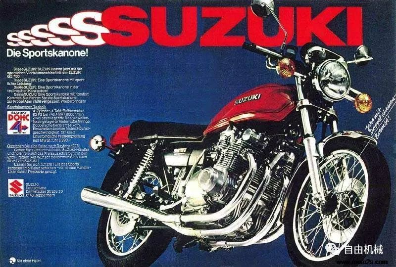 从织布机到妖刀铃木suzuki的前世今生丨档案