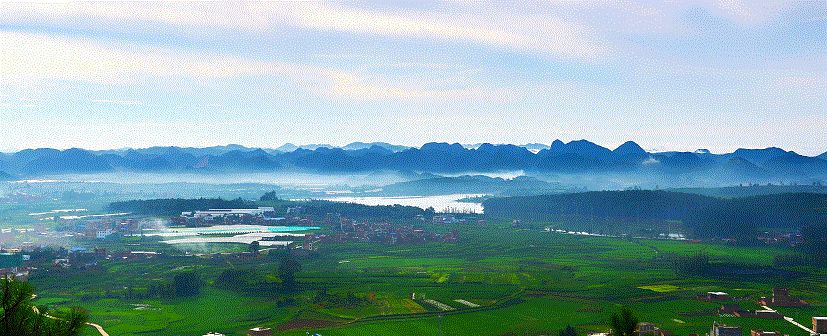 亲爱的:国庆我想去旅游,看高空飞人走钢丝,玩cs,走吧砚山县诸葛山庄园