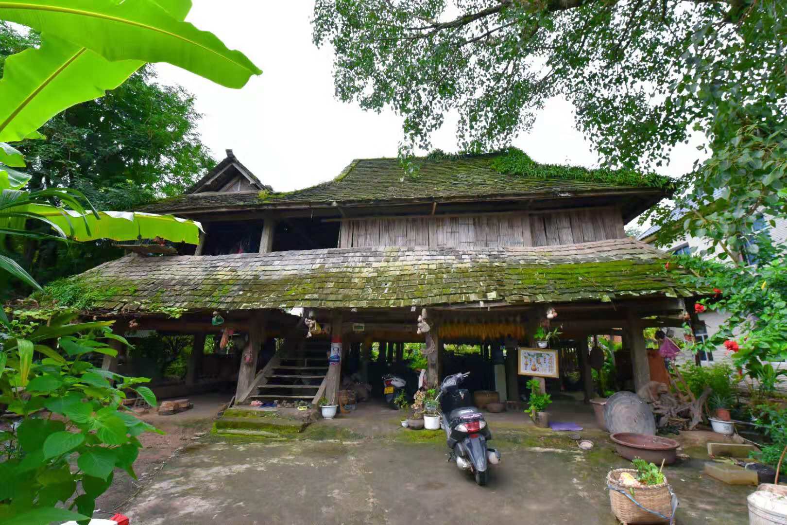 保存最完整的傣族传统村落：西双版纳勐养镇曼掌村！_傣家