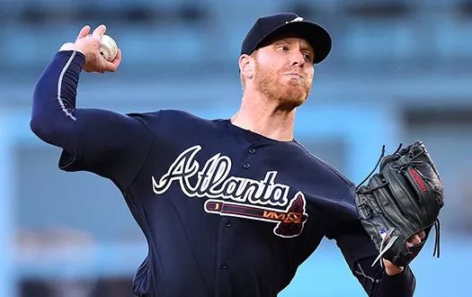 亚特兰大勇士 mike foltynewicz #26