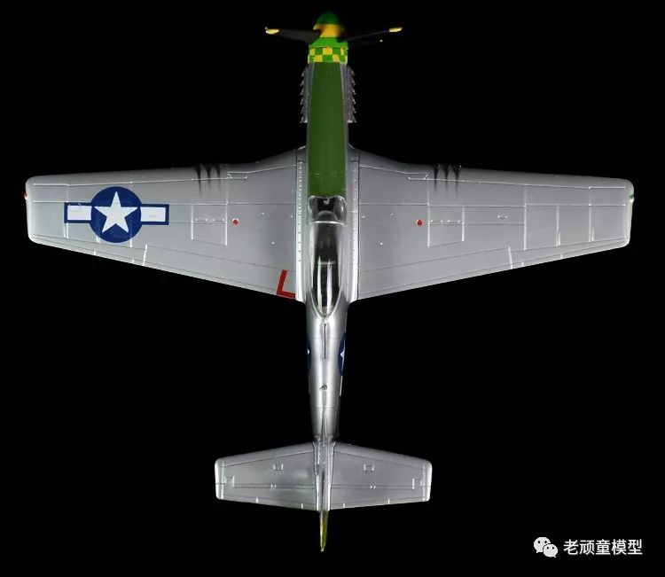 p51d 野马战斗飞机 静态成品仿真模型