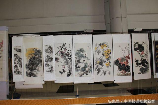 人民书画院大连分院国运昌盛锦绣佳缘书画展国庆节启幕