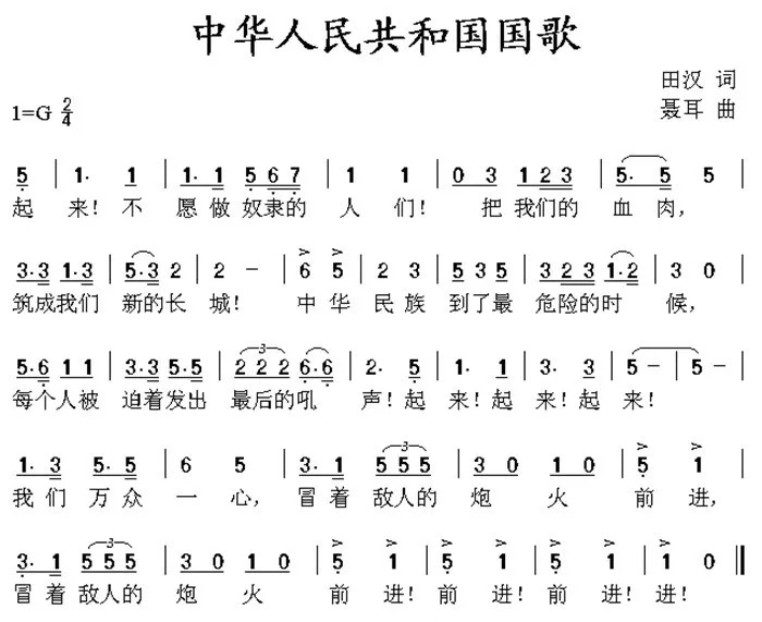 爱国教育第一讲小小童心唱国歌