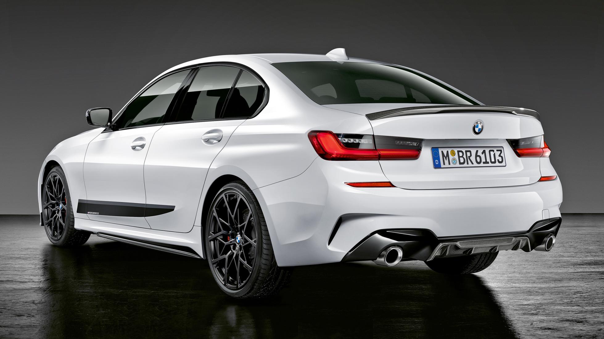 全新bmw m3曝光 新增运动套件