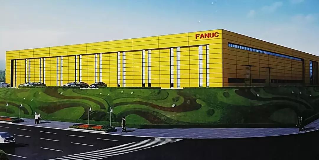 发那科(fanuc)机器人重庆基地效果图