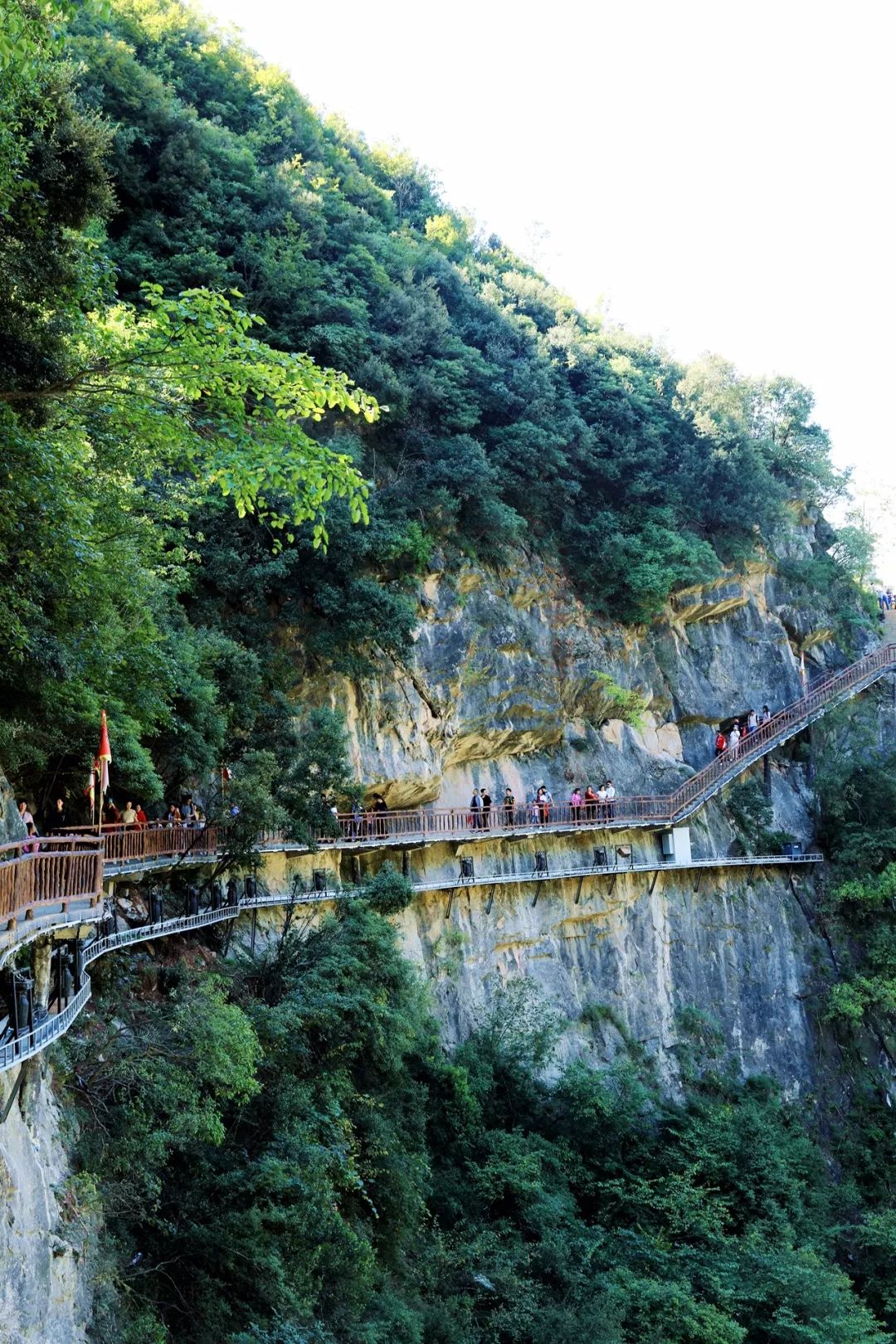 秦岭洞天福地景区旅游攻略,请收好!