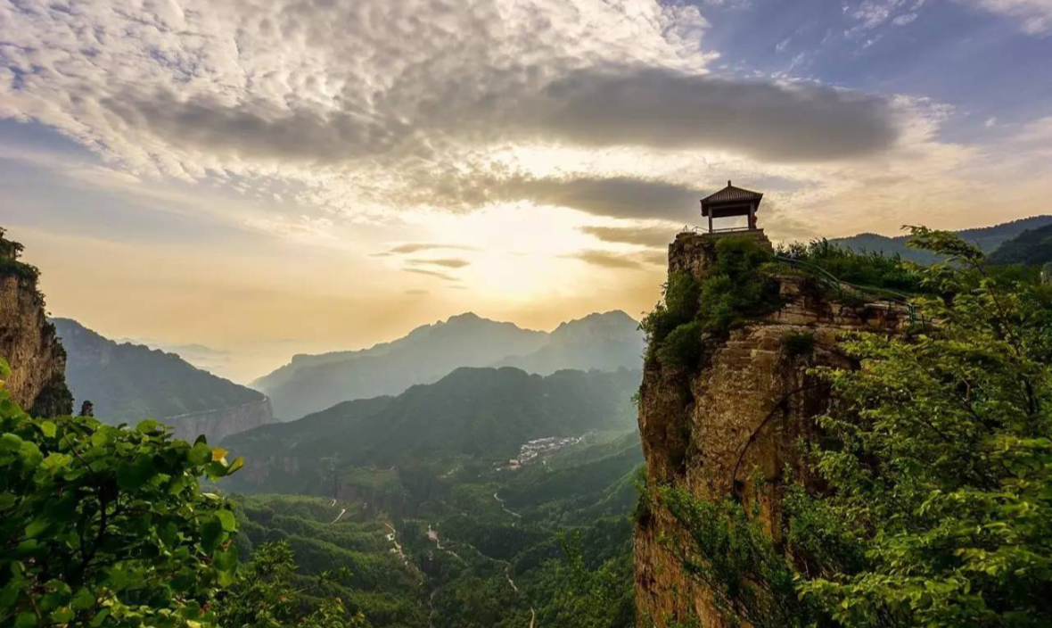 太行山水看晋城,人文圣地多美景