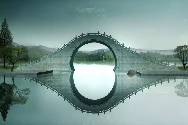 仙境般的中国古桥