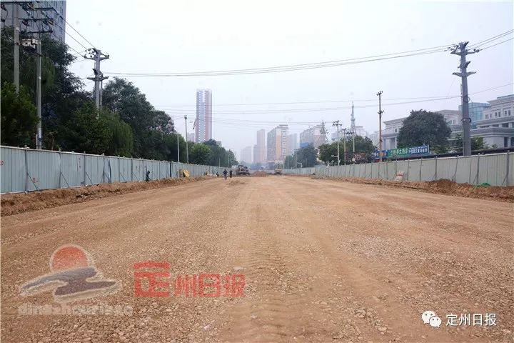 定州中兴路(南环路)通车时间确定!