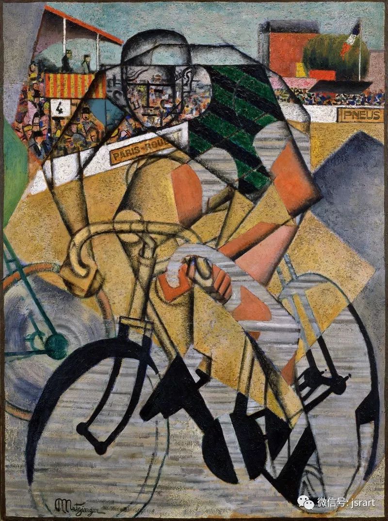 梅占琪 metzinger(1883—1956)法国立体主义画家