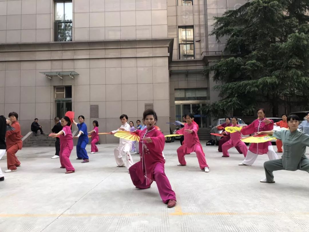 太极相伴心舞飞扬东武太极培训掀高潮