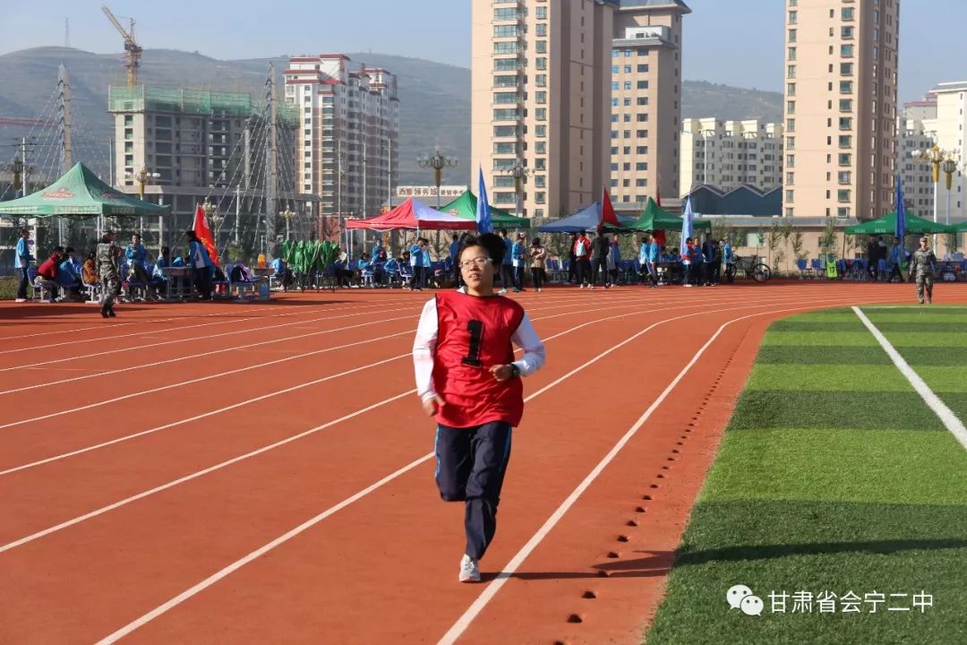 来自状元名校甘肃省会宁二中