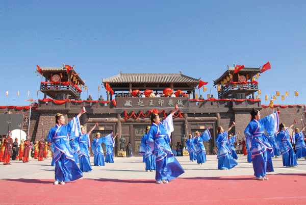 邯郸秋季文化大集暨赵王印象城(广平县)国庆新闻发布会圆满举行