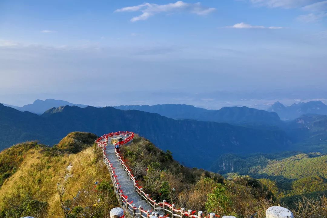 南宁大明山日承载量已达最大, 景区紧急发布