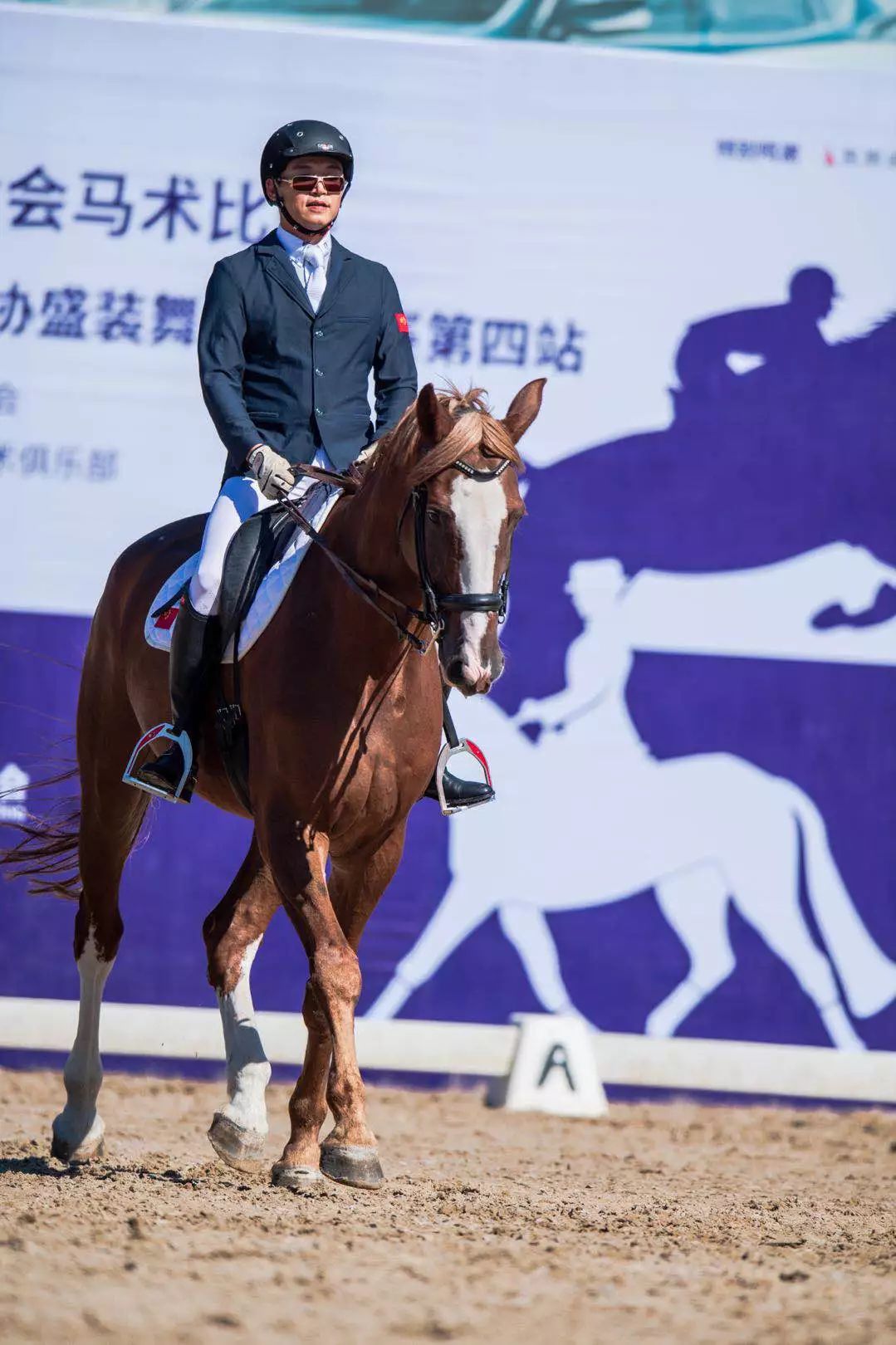 北京市第十届体育大会马术比赛暨2018冠军杯马术巡回赛及盛装舞步巡回