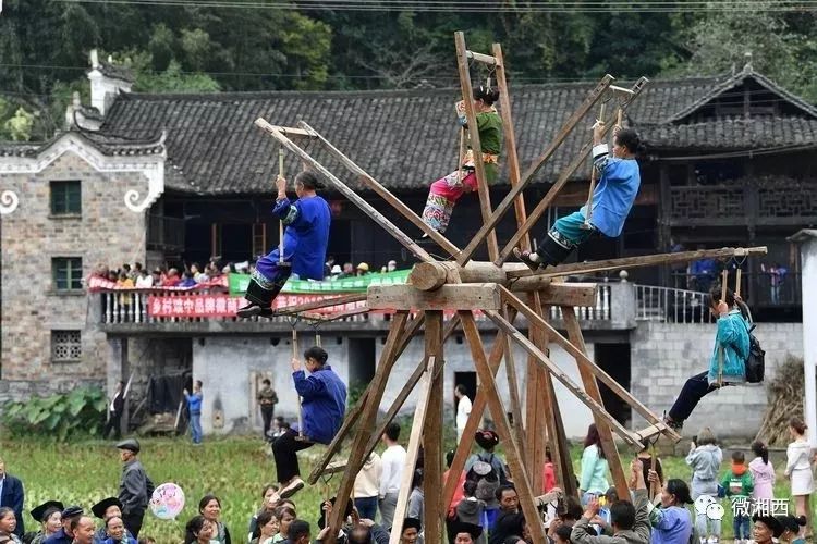 世界"非遗"赶秋节,苗族文化的饕餮盛宴(大量高清美图)