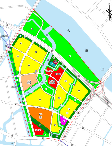 以后高桥到姚江新城还将建设西洪大桥和邵家渡大桥(从规划图看,还多了