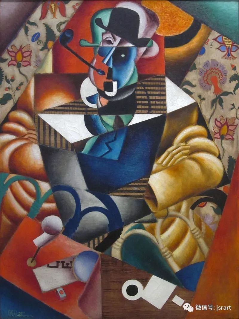 梅占琪 metzinger(1883—1956)法国立体主义画家